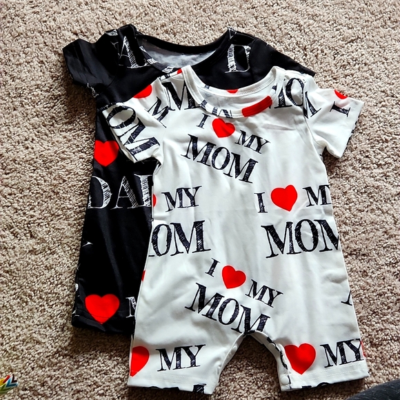 Summer Onesie shorts - Picture 1 of 5